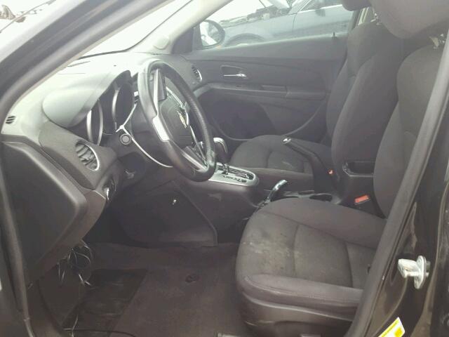 1G1PC5SB4D7279976 - 2013 CHEVROLET CRUZE BLACK photo 9