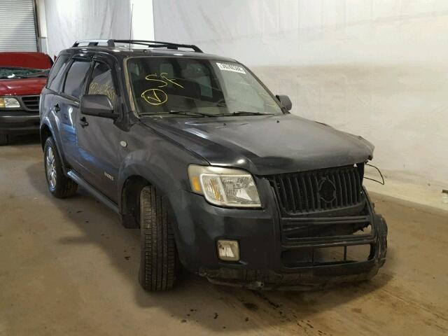 4M2CU97138KJ30451 - 2008 MERCURY MARINER PR BLACK photo 1