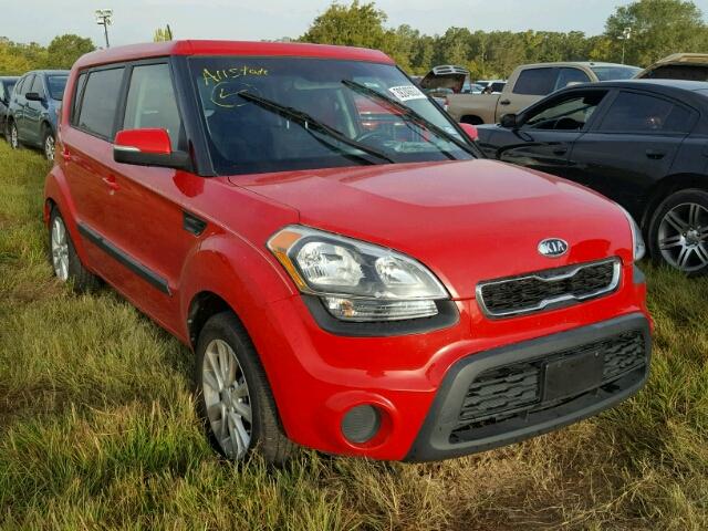 KNDJT2A68C7403925 - 2012 KIA SOUL + RED photo 1