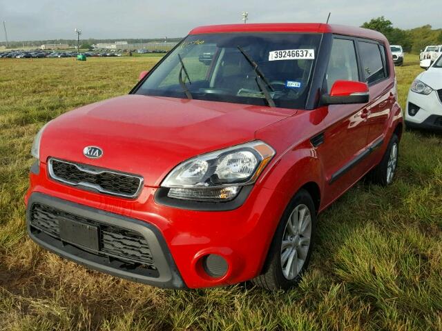 KNDJT2A68C7403925 - 2012 KIA SOUL + RED photo 2