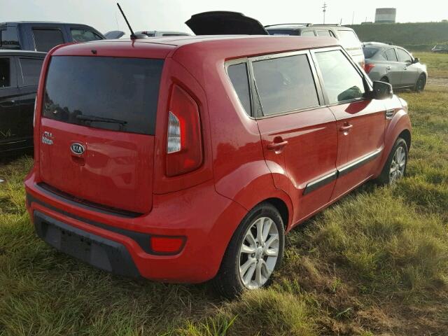 KNDJT2A68C7403925 - 2012 KIA SOUL + RED photo 4