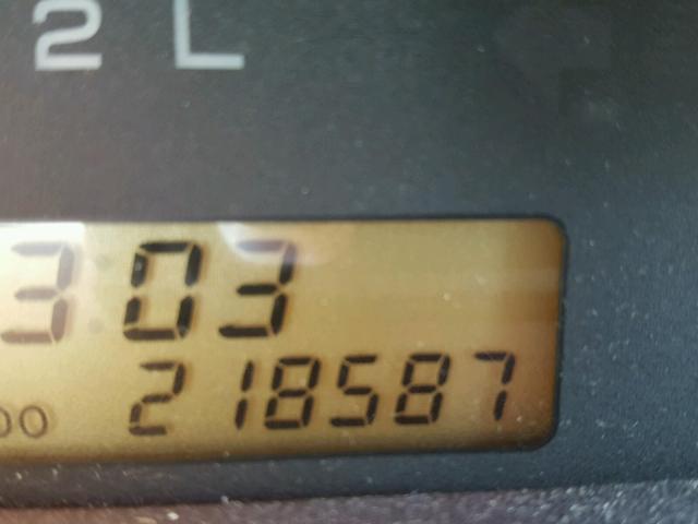 JTLKT324454027370 - 2005 TOYOTA SCION XB Bordo foto 8