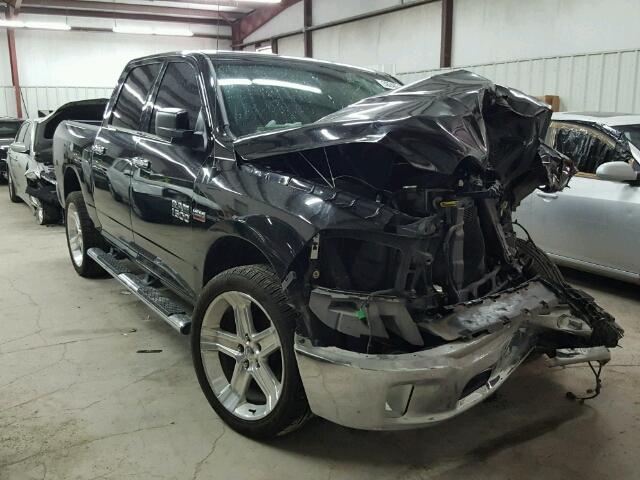 1C6RR6LT9DS638738 - 2013 RAM 1500 BLACK photo 1