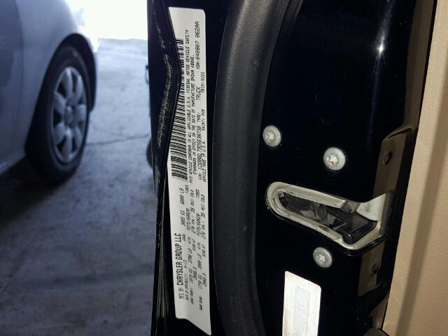 1C6RR6LT9DS638738 - 2013 RAM 1500 BLACK photo 10