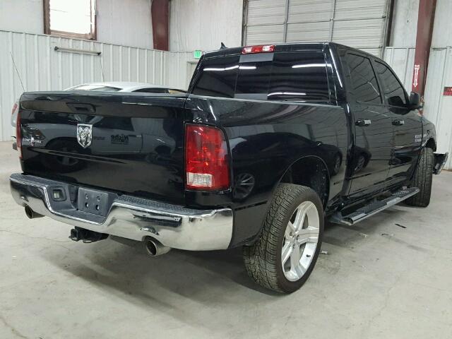 1C6RR6LT9DS638738 - 2013 RAM 1500 BLACK photo 4