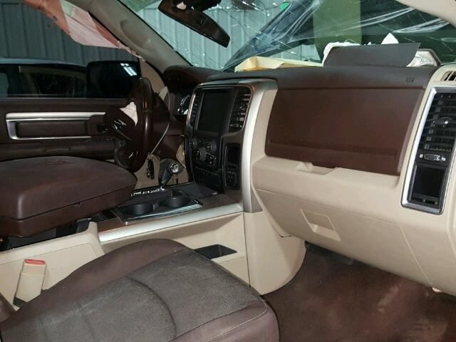 1C6RR6LT9DS638738 - 2013 RAM 1500 BLACK photo 5