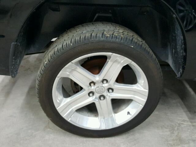 1C6RR6LT9DS638738 - 2013 RAM 1500 BLACK photo 9