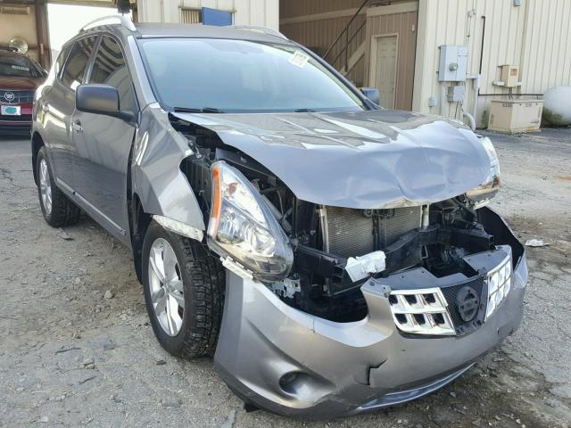 JN8AS5MT0FW660498 - 2015 NISSAN ROGUE SELE GRAY photo 1