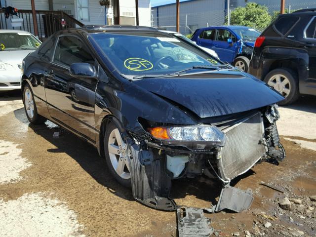 2HGFG12968H508764 - 2008 HONDA CIVIC EXL 黑色 照片 1