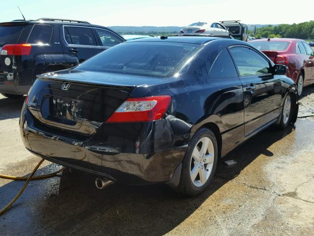 2HGFG12968H508764 - 2008 HONDA CIVIC EXL 黑色 照片 4