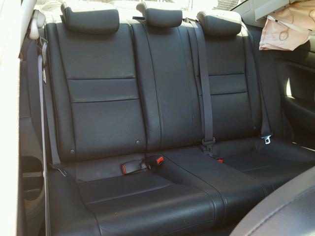 2HGFG12968H508764 - 2008 HONDA CIVIC EXL 黑色 照片 6