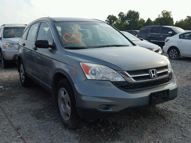 5J6RE3H30AL007081 - 2010 HONDA CR-V LX TEAL photo 1