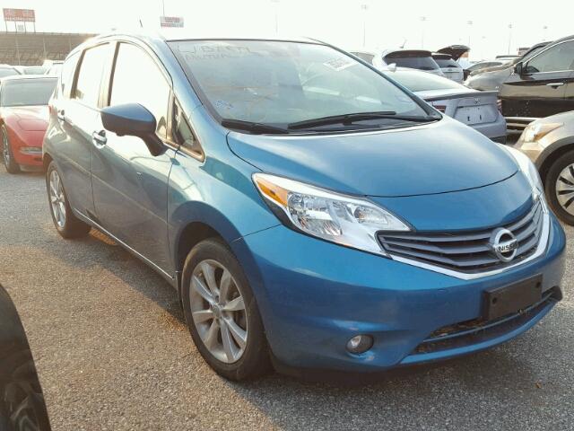 3N1CE2CP5FL436120 - 2015 NISSAN VERSA NOTE BLUE photo 1