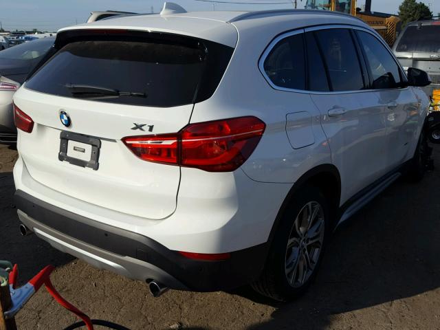 WBXHT3Z33G4A51462 - 2016 BMW X1 XDRIVE2 WHITE photo 4