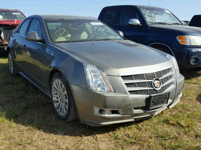 1G6DJ5EV4A0125717 - 2010 CADILLAC CTS GOLD photo 1