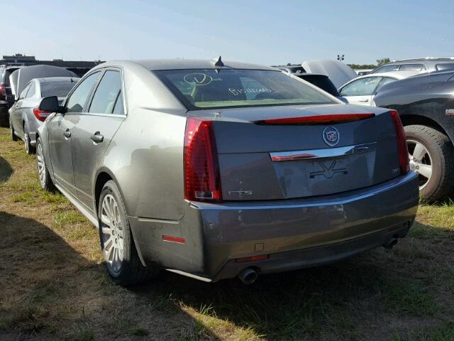 1G6DJ5EV4A0125717 - 2010 CADILLAC CTS GOLD photo 3