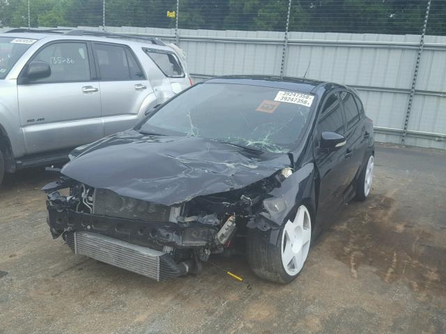 1FADP3L99DL127333 - 2013 FORD FOCUS ST BLACK photo 2