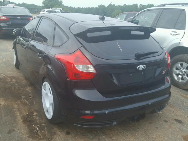 1FADP3L99DL127333 - 2013 FORD FOCUS ST BLACK photo 3