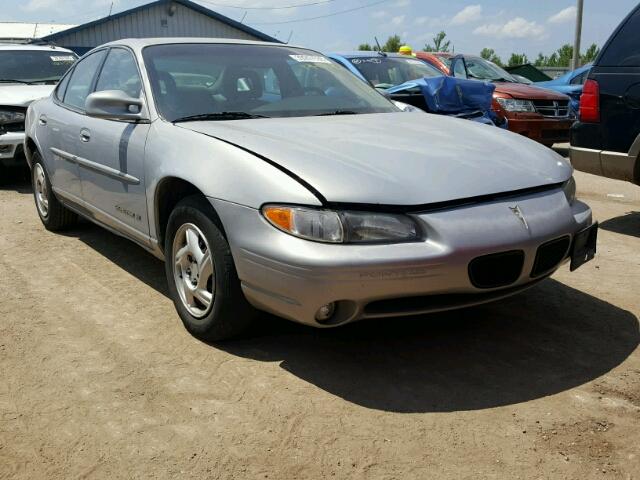 1G2WJ52M4XF300804 - 1999 PONTIAC GRAND PRIX Gümüş foto 1