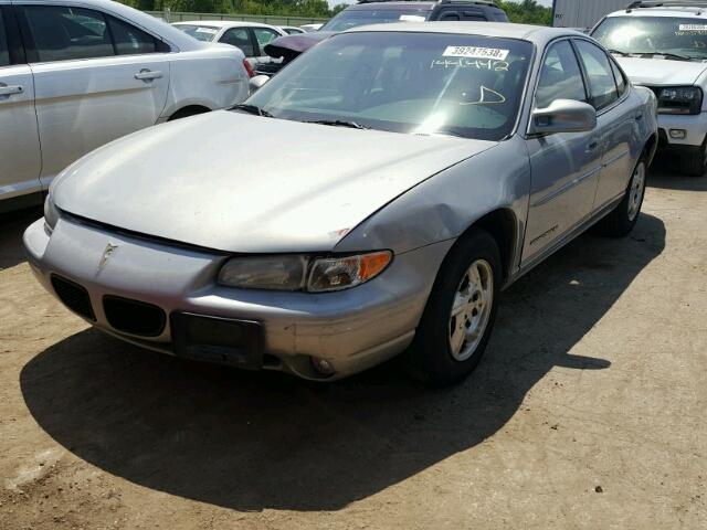 1G2WJ52M4XF300804 - 1999 PONTIAC GRAND PRIX Gümüş foto 2
