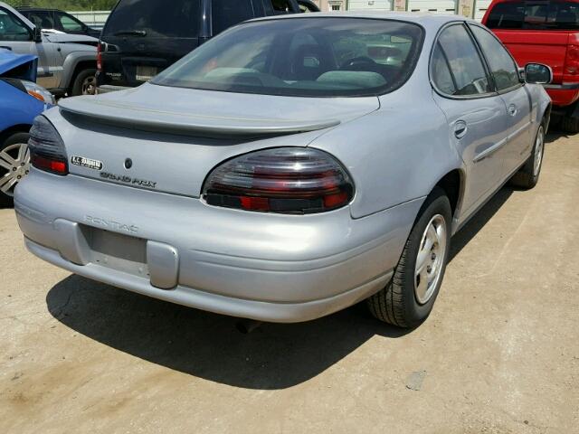 1G2WJ52M4XF300804 - 1999 PONTIAC GRAND PRIX Gümüş foto 4