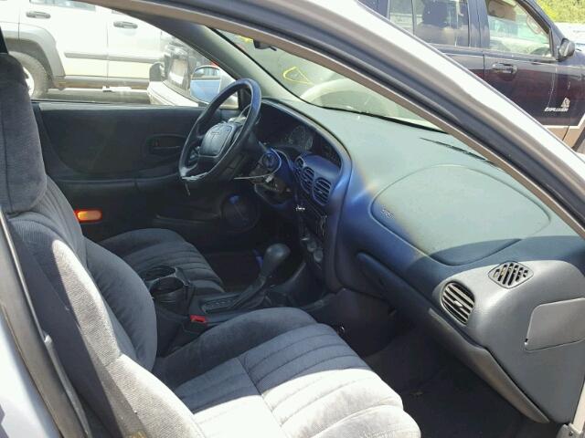 1G2WJ52M4XF300804 - 1999 PONTIAC GRAND PRIX Gümüş foto 5