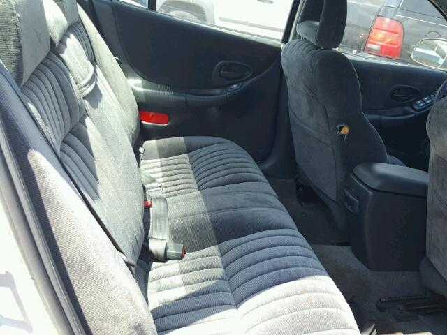 1G2WJ52M4XF300804 - 1999 PONTIAC GRAND PRIX Gümüş foto 6