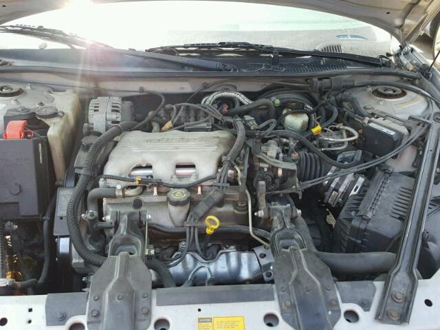 1G2WJ52M4XF300804 - 1999 PONTIAC GRAND PRIX Gümüş foto 7