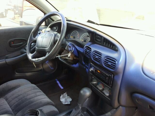 1G2WJ52M4XF300804 - 1999 PONTIAC GRAND PRIX Gümüş foto 9