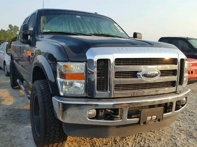 1FTSW2BR5AEA97862 - 2010 FORD F250 SUPER BLACK photo 1