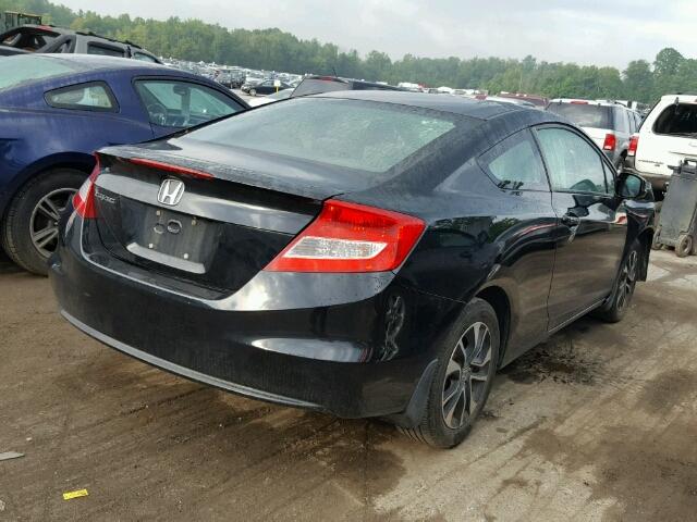 2HGFG3B84DH510705 - 2013 HONDA CIVIC EX BLACK photo 4