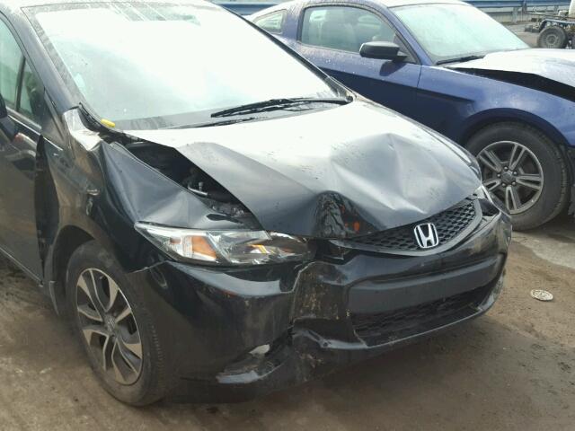 2HGFG3B84DH510705 - 2013 HONDA CIVIC EX BLACK photo 9