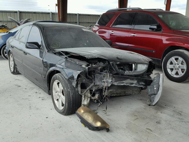 1LNHM87A56Y639999 - 2006 LINCOLN LS შავი ფოტო 1