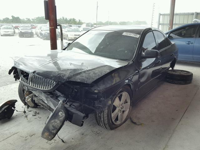 1LNHM87A56Y639999 - 2006 LINCOLN LS შავი ფოტო 2