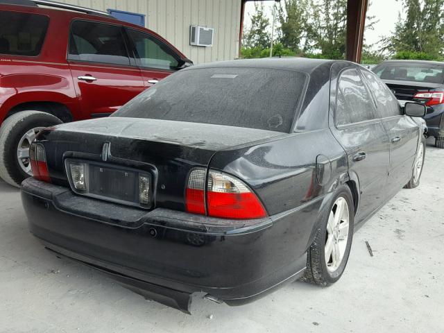 1LNHM87A56Y639999 - 2006 LINCOLN LS შავი ფოტო 4