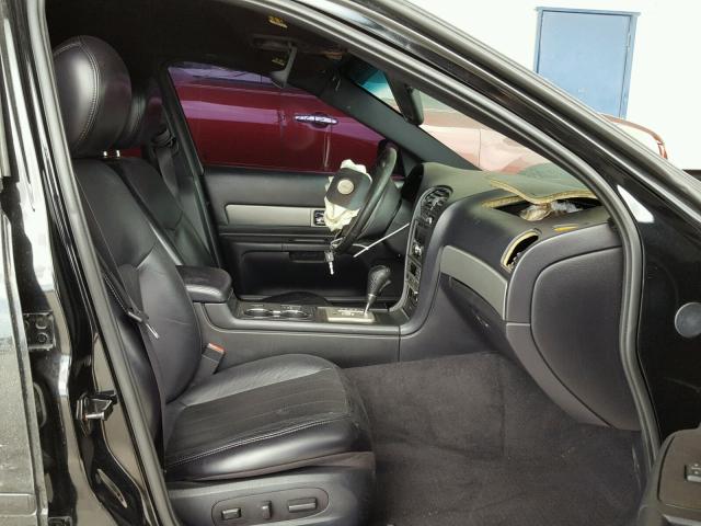 1LNHM87A56Y639999 - 2006 LINCOLN LS შავი ფოტო 5