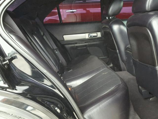 1LNHM87A56Y639999 - 2006 LINCOLN LS შავი ფოტო 6