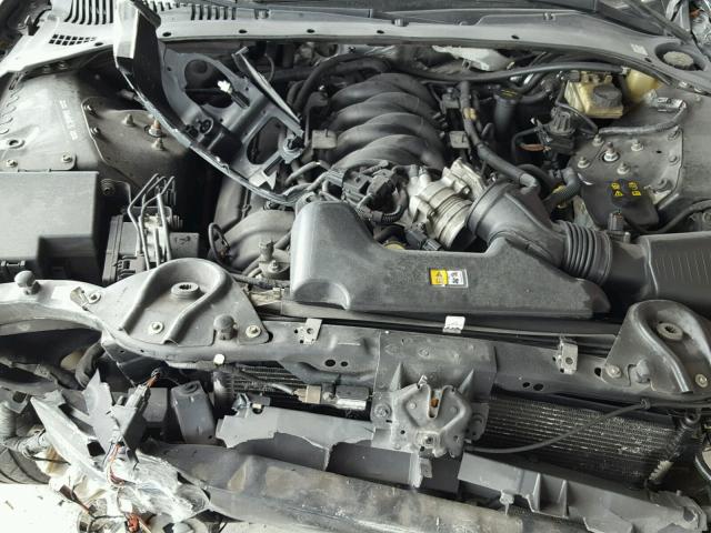 1LNHM87A56Y639999 - 2006 LINCOLN LS შავი ფოტო 7