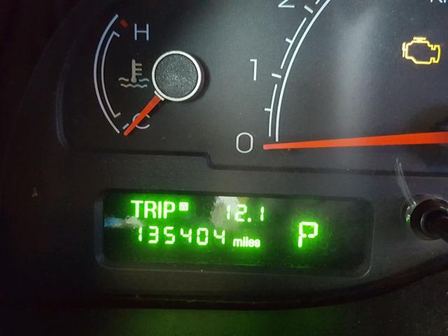 1LNHM87A56Y639999 - 2006 LINCOLN LS შავი ფოტო 8