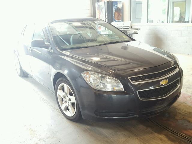 1G1ZB5E08CF113275 - 2012 CHEVROLET MALIBU LS შავი ფოტო 1