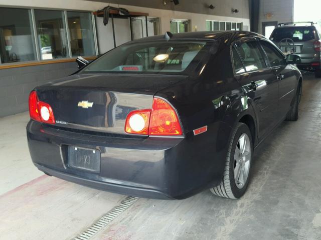 1G1ZB5E08CF113275 - 2012 CHEVROLET MALIBU LS შავი ფოტო 4