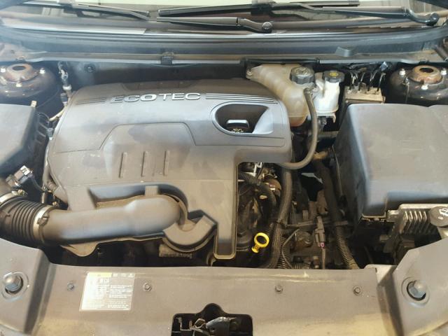 1G1ZB5E08CF113275 - 2012 CHEVROLET MALIBU LS შავი ფოტო 7