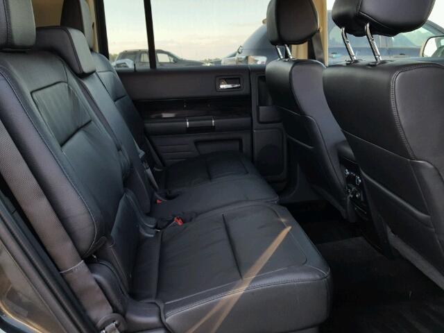 2FMGK5C83GBA06290 - 2016 FORD FLEX GRAY photo 6