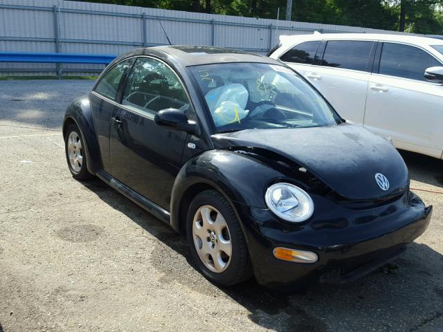 3VWCD21C72M415190 - 2002 VOLKSWAGEN NEW BEETLE 黑色 照片 1