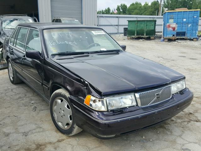 YV1KS9600W1128394 - 1998 VOLVO S90 PURPLE photo 1