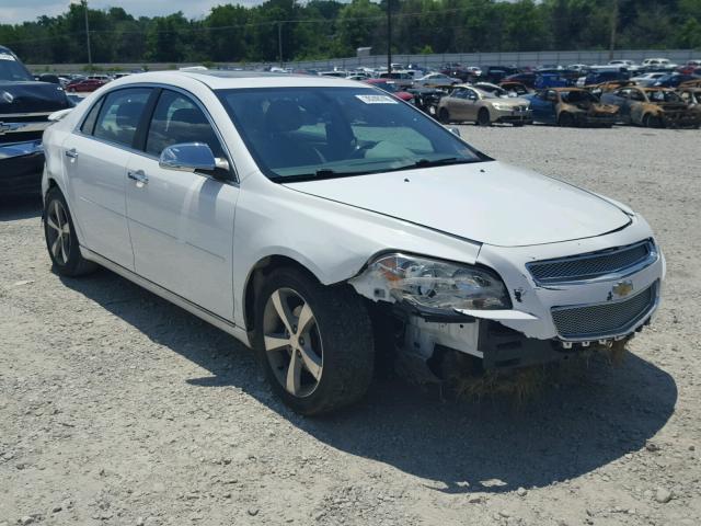 1G1ZC5EU9CF352401 - 2012 CHEVROLET MALIBU 1LT თეთრი ფოტო 1