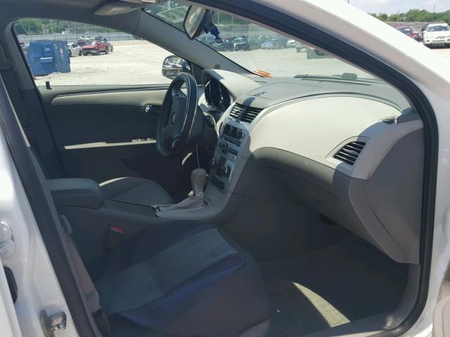 1G1ZC5EU9CF352401 - 2012 CHEVROLET MALIBU 1LT თეთრი ფოტო 5