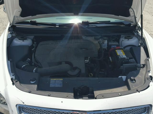 1G1ZC5EU9CF352401 - 2012 CHEVROLET MALIBU 1LT თეთრი ფოტო 7