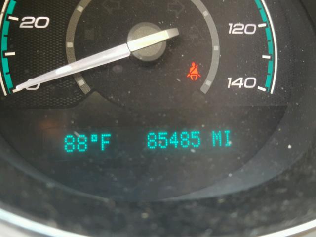 1G1ZC5EU9CF352401 - 2012 CHEVROLET MALIBU 1LT თეთრი ფოტო 8