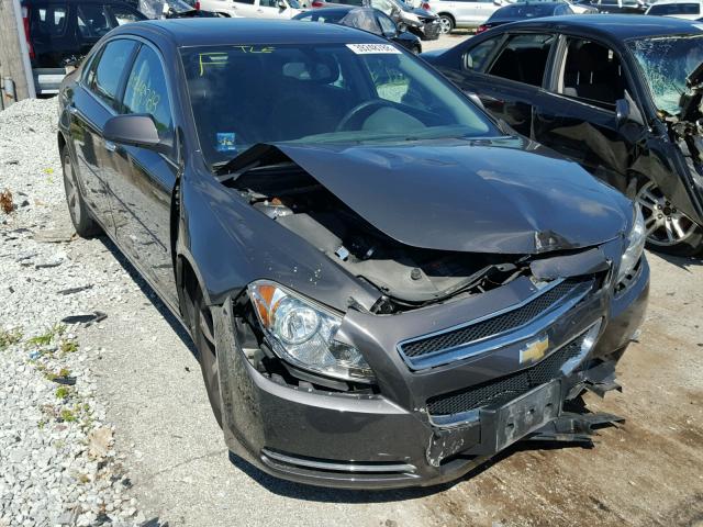 1G1ZC5E06CF252821 - 2012 CHEVROLET MALIBU 1LT 棕色 照片 1